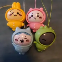 ちいかわおきがえパジャママスコット　ちいかわ　ハチワレ　ウサギ　シークレット