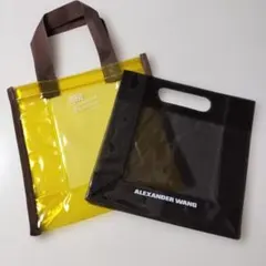 ALEXANDER WANG+トラディショナル ウェザーウェア　クリアバッグのサムネイル