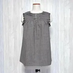 【CIAOPANIC】半袖Tシャツ カットソー USAコットン グレー 古着 S