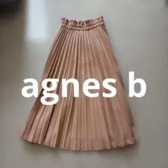 to b by agnes b ピンク　スカート