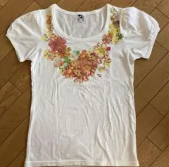 arnold palmer timeless 花柄Tシャツ サイズ3のサムネイル