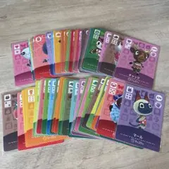 あつまれどうぶつの森amiiboカード７０枚被りなしセット
