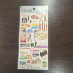 即購入OK 大人の図鑑シール 文房具 カミオジャパン ボンドロシール レア