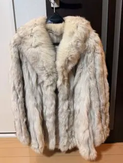 y様専用⭐︎エンバ ファーコート 毛皮 コート ブルーホックス スノー