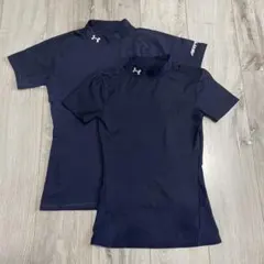 アンダーアーマー　ジュニア　半袖アンダーシャツ　2枚