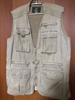 ORVIS フィッシングベスト ベージュ - メルカリ