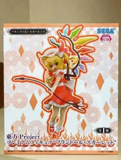 東方Project フランドール・スカーレット 未開封　フィギュア