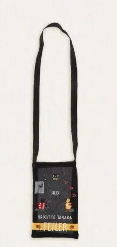 ブリジットタナカ　フェイラー　ミニショルダーバッグ　ブラック