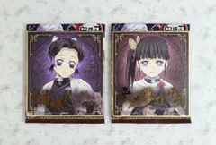 鬼滅の刃 ufotable コラボDINING複製ミニ色紙【壱】 栗花落カナヲ