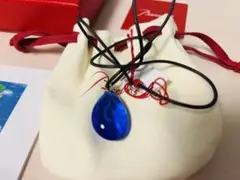 バカラ ラピュタ ネックレス バカラ 天空の城ラピュタ 飛行石ペンダント SV925 Baccarat