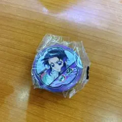 鬼滅の刃　くら寿司　びっくらポン　缶バッジ　胡蝶しのぶ