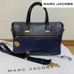 【美品】MARC JACOBS ハンドバッグ ショルダーバッグ 2way レザー