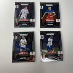 Panini FIFA World Cup 2026 USA 4장 미국 대표