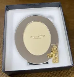 【未使用】MIKIMOTO フォトフレーム ベア