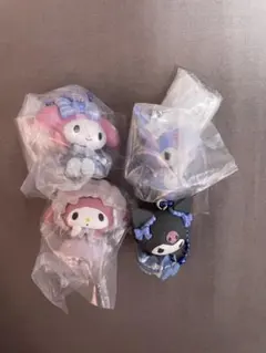 マイメロディ　クロミ　スイート♡ロリータマスコット　セット