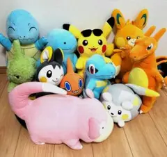 ポケモン ぬいぐるみ 9点 まとめ売り 全品タグ付き 匿名配送 - メルカリ