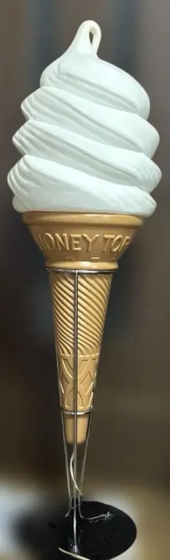 HONEY TOP ハニートップ 電光 看板 ソフトクリーム看板 XZ 3444