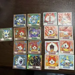 妖怪ウォッチシールコレクション まとめ売り 61枚　ホロあり