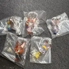 ズートピア2 めじるしアクセサリー 5点セット