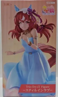 ​【新品・未開封】ウマ娘 スティルインラブ フィギュア ラウンドワン限定
