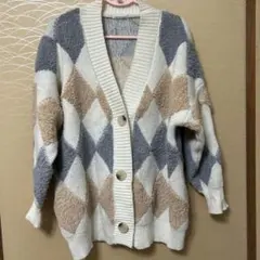 OLIVE des OLIVE カーディガン　FREE レディース