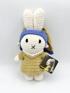 ジャストダッチ ミッフィー ハンドメイド&モネ ドレス あみぐるみ