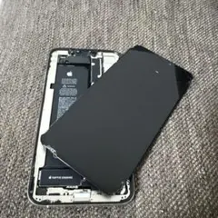 iPhoneXR背面破損 本体