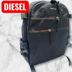 DIESEL ✨多機能リュック PCも入る バックパック 内側キーフックあり