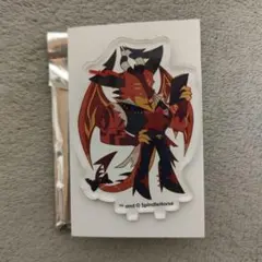 ヘルヴァボス【サタン】アニカフェ アクスタ、ステッカー - メルカリ