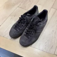 adidas GAZELLE INDOOR 別注 ダークブラウン