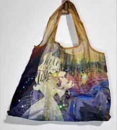 【タグ付き・未使用】Disney 美女と野獣 ベル ショッピングバッグ 2Way