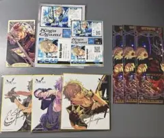 あんスタ　大神晃牙　紙類　ステッカー