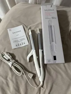 SALONIA 32mm 2wayヘアアイロン