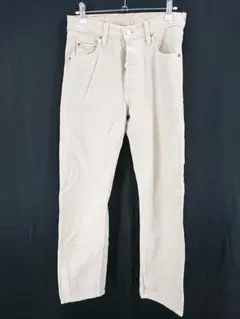 Levi's 501 ストレートデニム ベージュ系 W28 / L30
