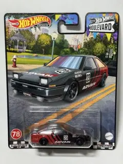 ホットウィール TOYOTA AE86 SPRINTER TRUENO