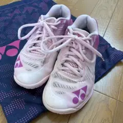 YONEX(ヨネックス) バドミントンシューズ 22.5cm シューズケース付