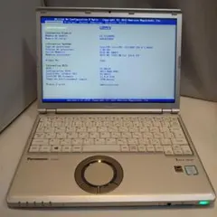 Panasonic Let's note CF-SZ5 i5-6300Uジャンク Panasonic Let's Note CF-SZ5 Core i5-6300U MEM8GB/SSD256GB Windows