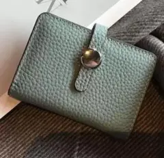 【本革・大容量】カードケース（ブルージーン） 名刺入れ レザー 20枚以上収納可