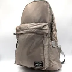 廃盤 PORTER ポーター タンカー リュック バックパック シルバーグレー