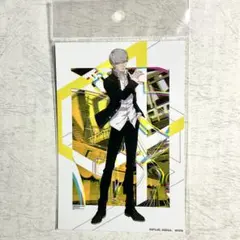 ペルソナ4 鳴上悠 購入特典 オリジナルカード FiFS展 イラスト展