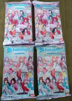 た*☆様 ホロライブプロダクション ウエハースvol.4　◯４点セット