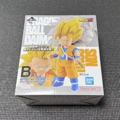 ドラゴンボールdaima 一番くじ B賞 超サイヤ人2,3 孫悟空
