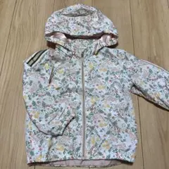 H&M 花柄 フード付きジャケット 92