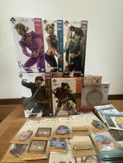 一番くじ ジョジョ　フィギュア B C E F ラストワン　承太郎　他セット
