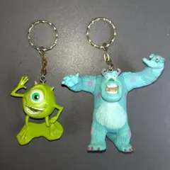 モンスターズインク キーホルダー 2種セットのサムネイル