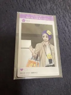 御影玲王　アクリルカード　ブルーロック