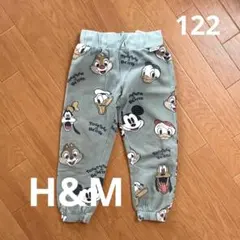 H&M Disney スウェット パンツ 122cm 子ども服