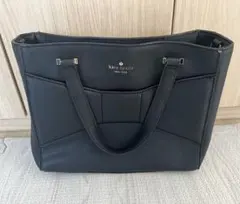 kate spade ブラック ボウタイ 2way ハンドバッグ