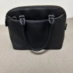 LA BAGAGERIE ブラック ミニボストンバッグ ショルダーバッグのサムネイル
