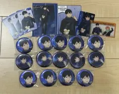 る*読様 ハイキュー よこはまコスモワールド ホログラム缶バッジ 購入特典 影山